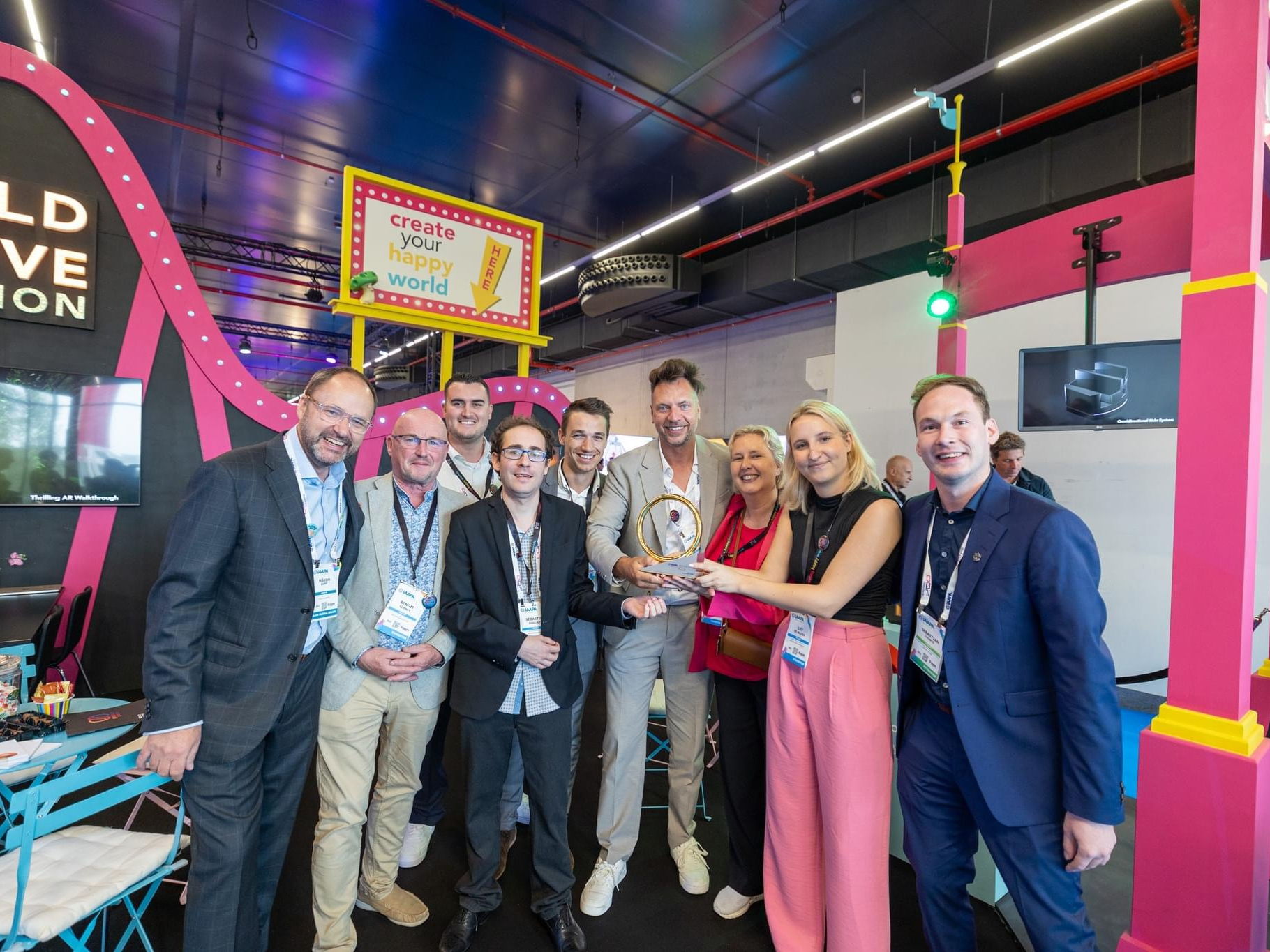 BoldMove Nation présente une équipe unie avec une gamme large de produit à l'IAAPA.