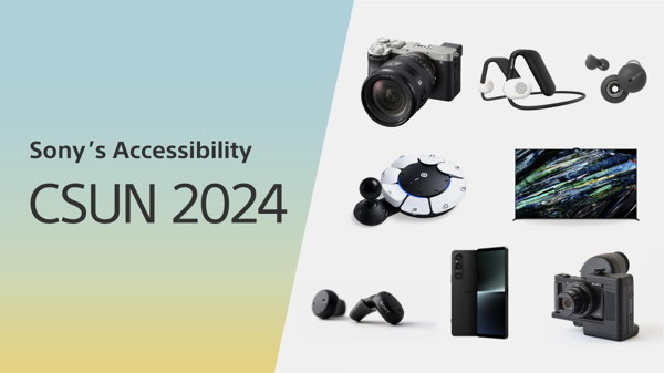 Sony Group Exhibits at the World’s Largest International Conference on ...