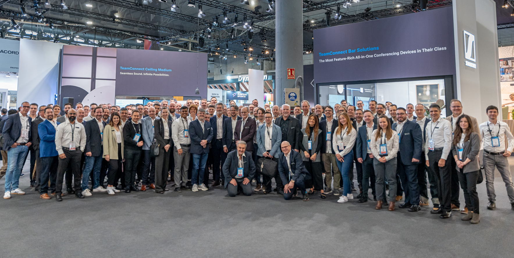 Sennheiser Group Showcases Wide Range of Audio Innovation at ISE 2026
