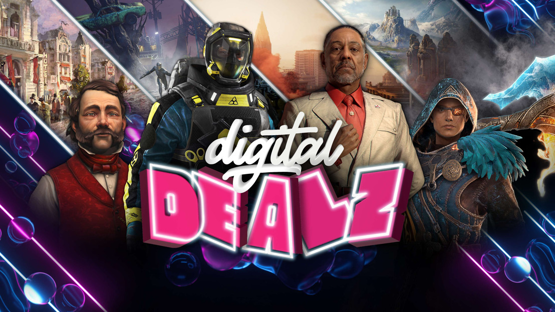 Digital Dealz im Ubisoft Store bietet starke Rabatte auf Bestseller und Klassiker