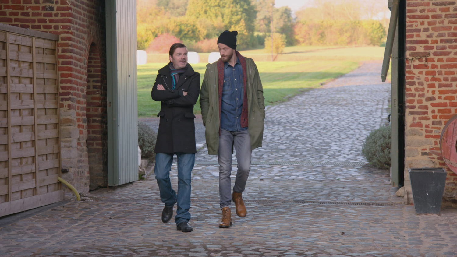 Sid van Oerle speelt Kobe Baert in THUIS (c) VRT