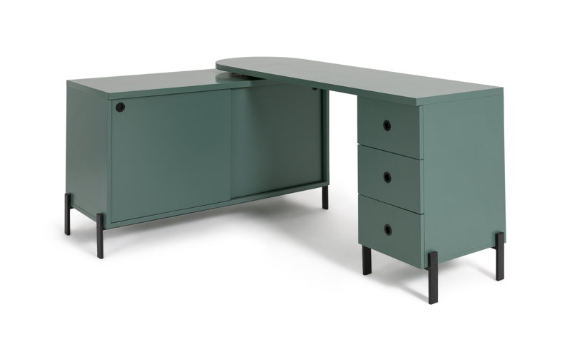 Habitat Ash Industrial Swivel Desk, £475