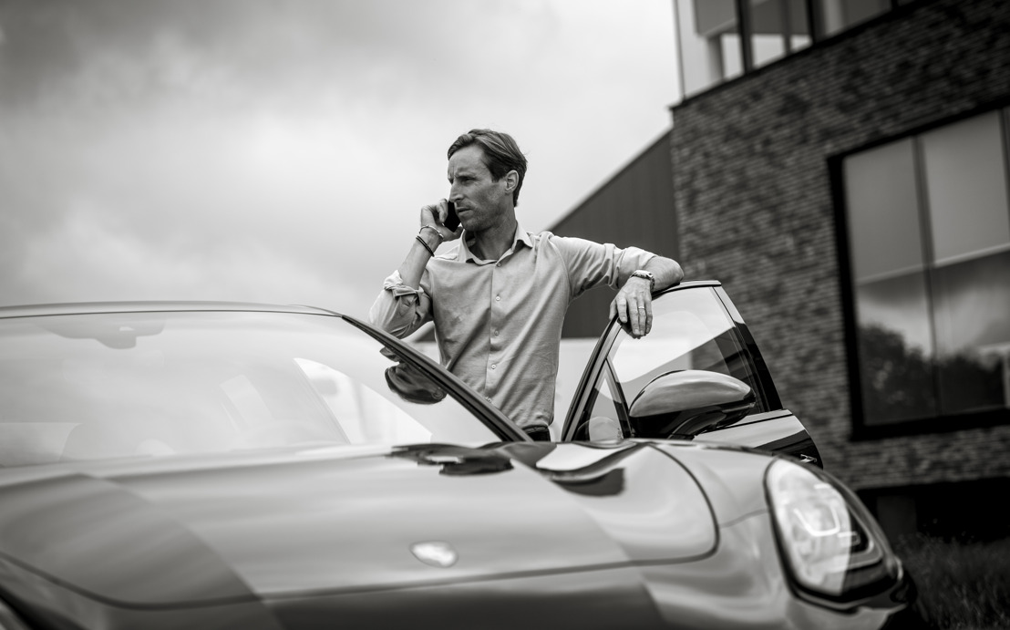 Porsche Belgium et Pieter Devos montent les barres avec un nouveau partenariat innovant