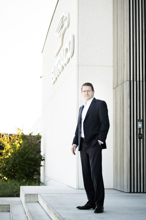 Serge Gregoir, CEO EUTRACO