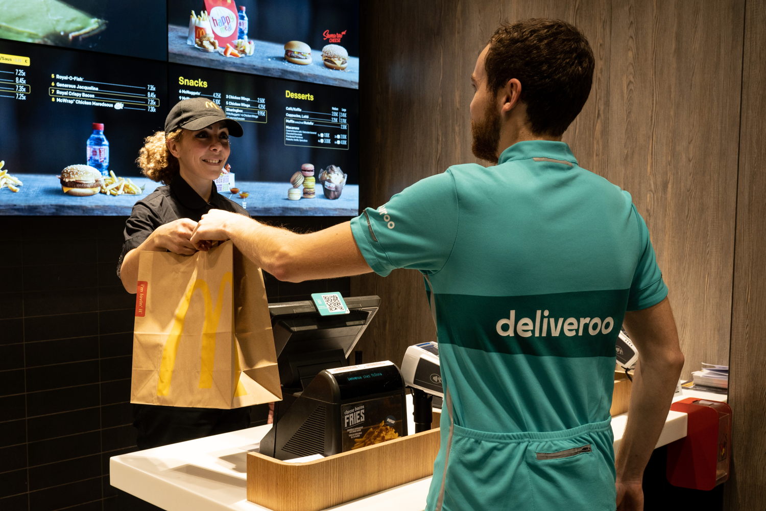 McDonald's-Deliveroo