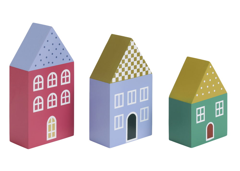 Habitat 3PK House Object, £8 Habitat 3PK House Object, £8