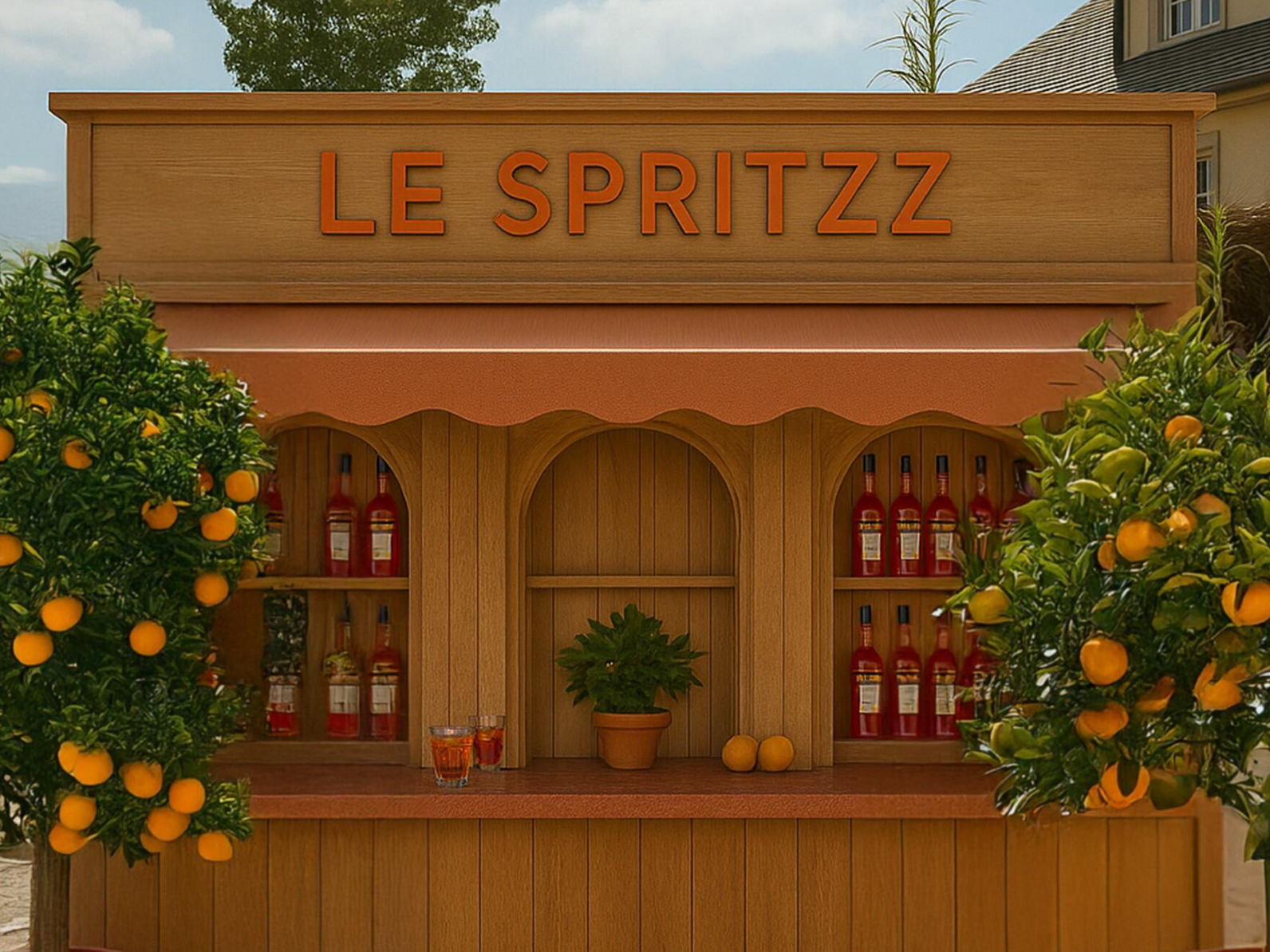 Maasmechelen Village | Le Spritzz Terrace: le spot incontournable de cet été