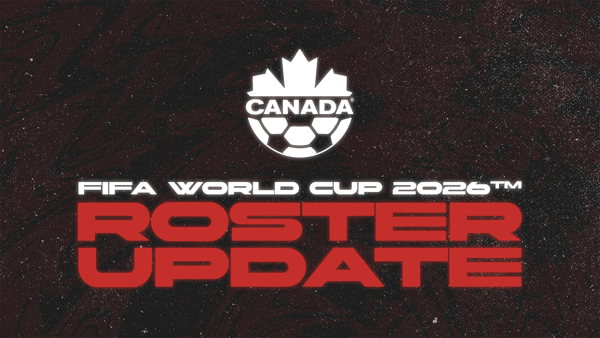 CANMNT FIFA World Cup 2026™ Roster Update