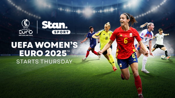 UEFA WOMEN’S EURO 2025™ KICKS OFF A NEW ERA ON STAN SPORT