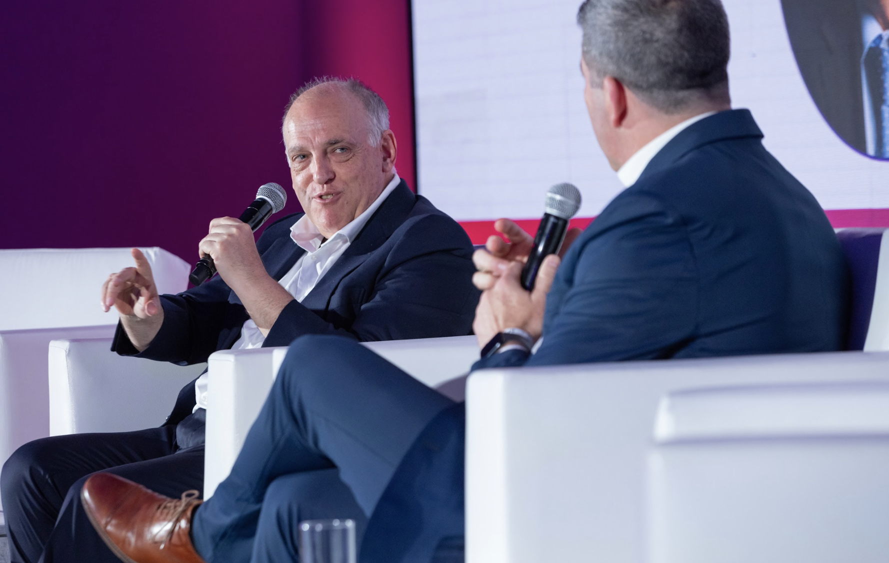 Javier Tebas, LALIGA. Javier Tebas, LALIGA.
