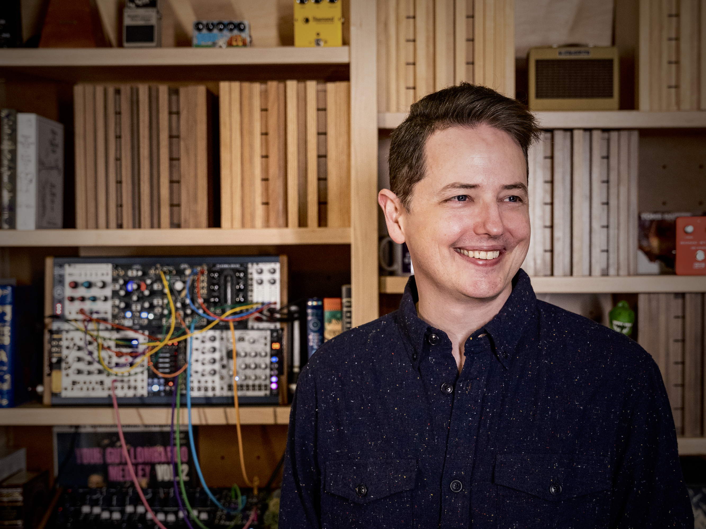 Jason Graves' Rediscovery of the Moog Model D