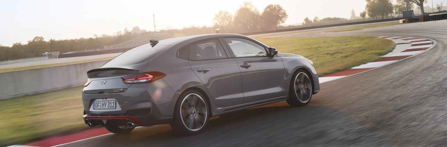 Hyundai i30 Fastback N