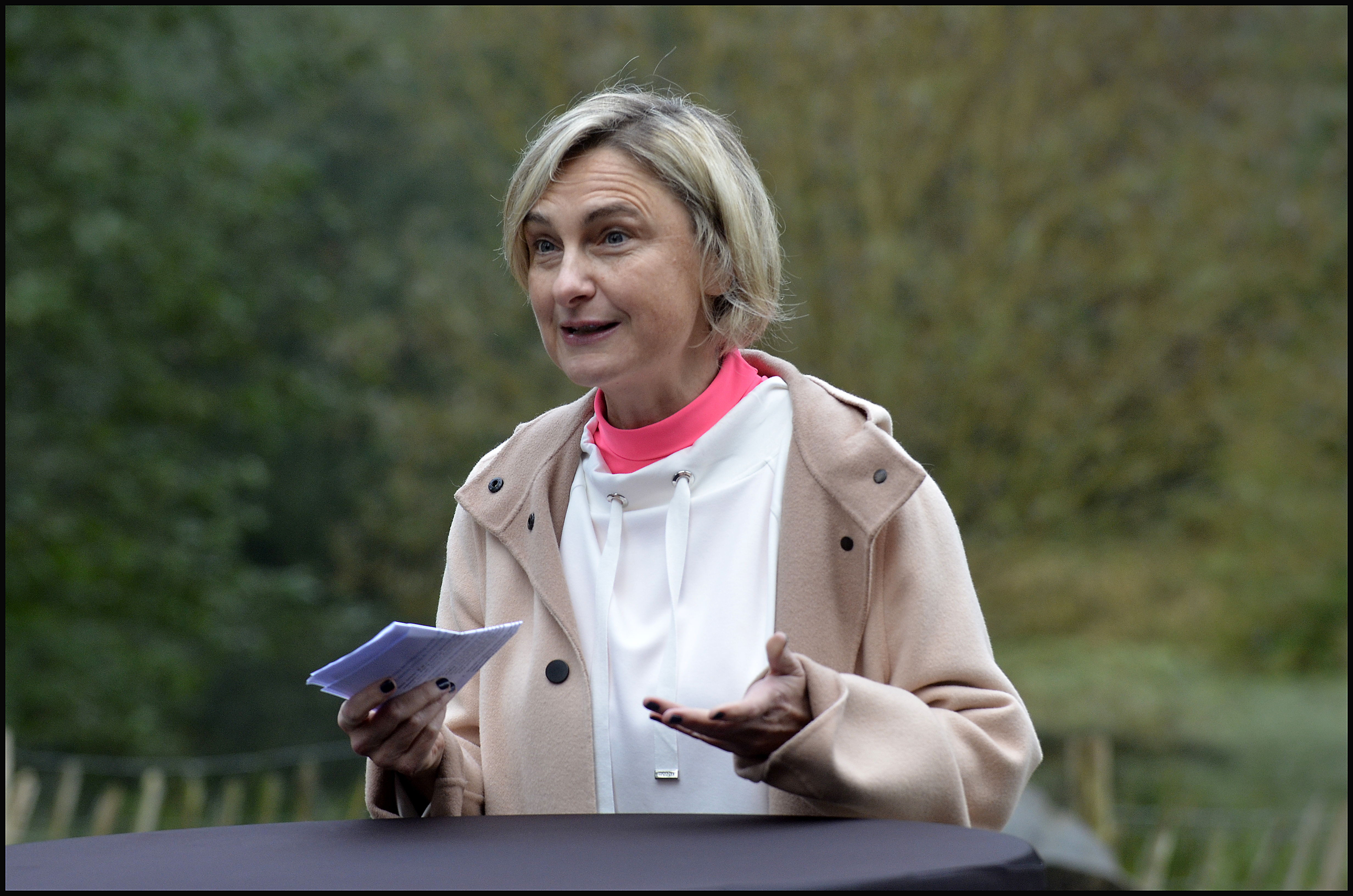 Vlaams minister van Landbouw Hilde Crevits 