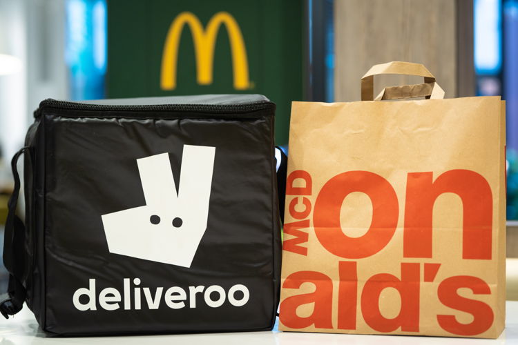 McDonald's-Deliveroo