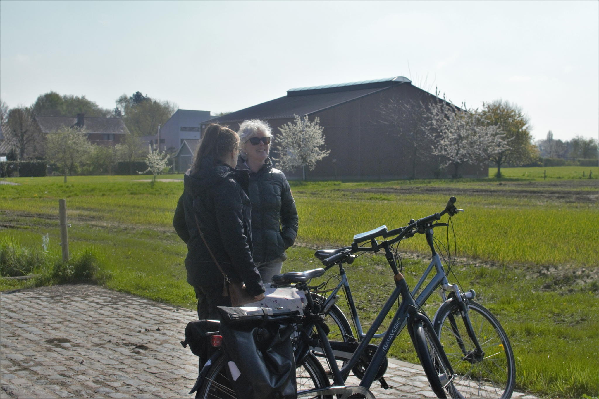 Sabine: Met landinrichting kunnen we de gronden inpassen in een ruimer, ingericht gebied. Zo maken we het landschap weerbaar tegen de klimaatverandering.