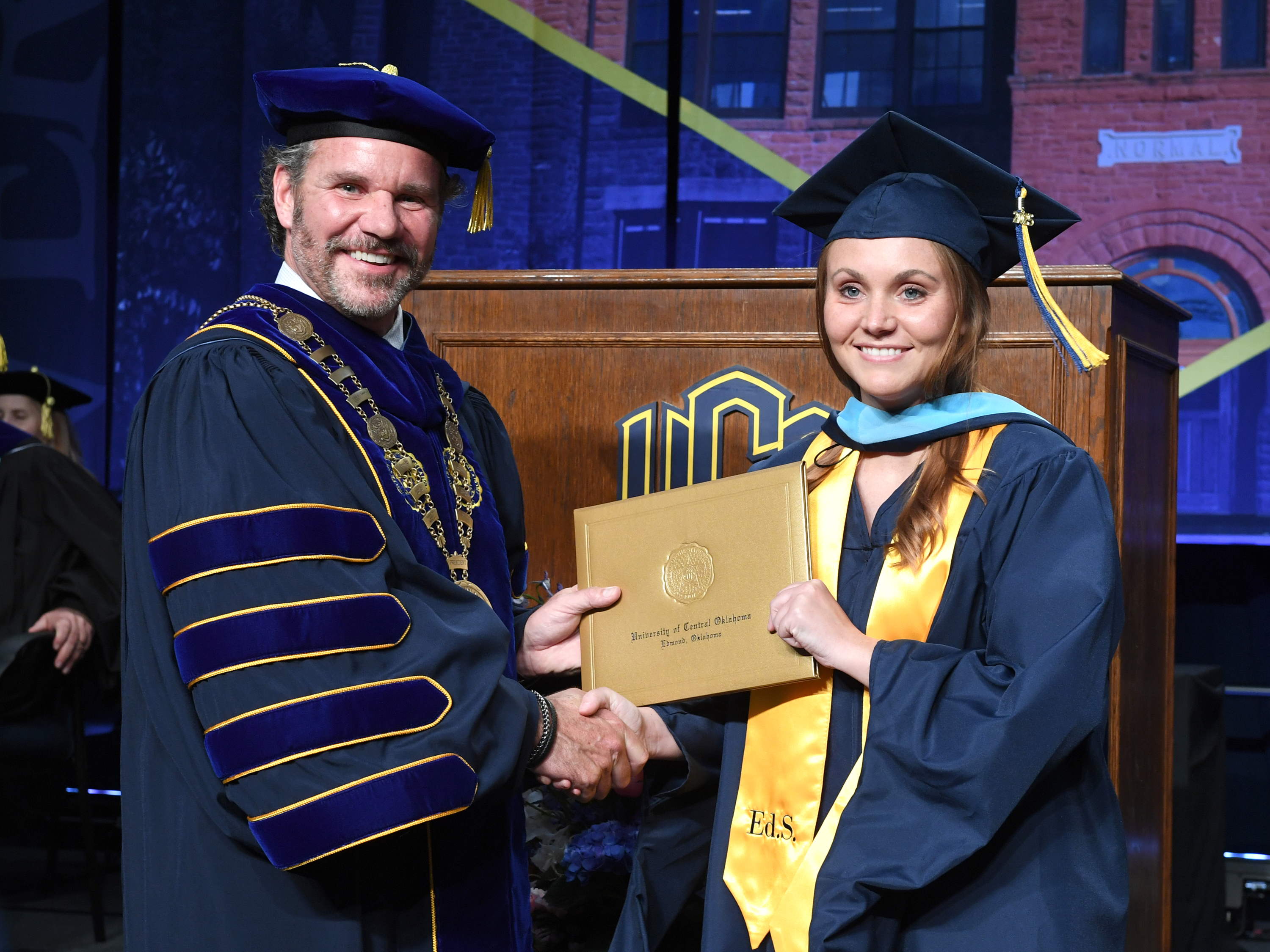 UCO Graduates First Students in Education Specialist-School Psychology Program