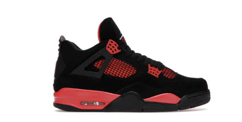 Air Jordan 4 Red Thunder