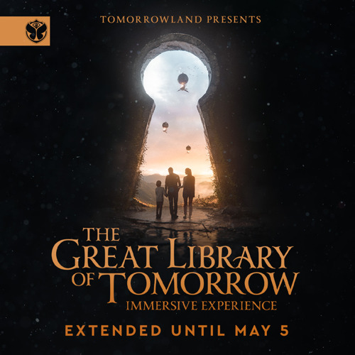 ‘The Great Library of Tomorrow’ has been extended due to overwhelming success