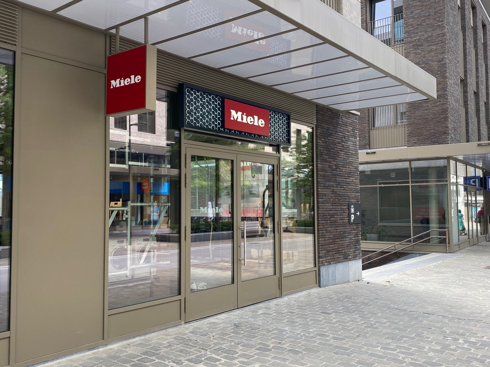 Miele opent nieuw Experience Center in dé hotspot van Hasselt, Quartier Bleu