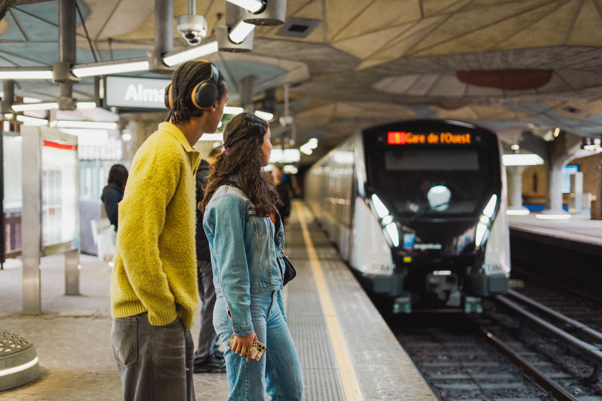 Une playlist 100 % belge dans le métro pour la Fête nationale