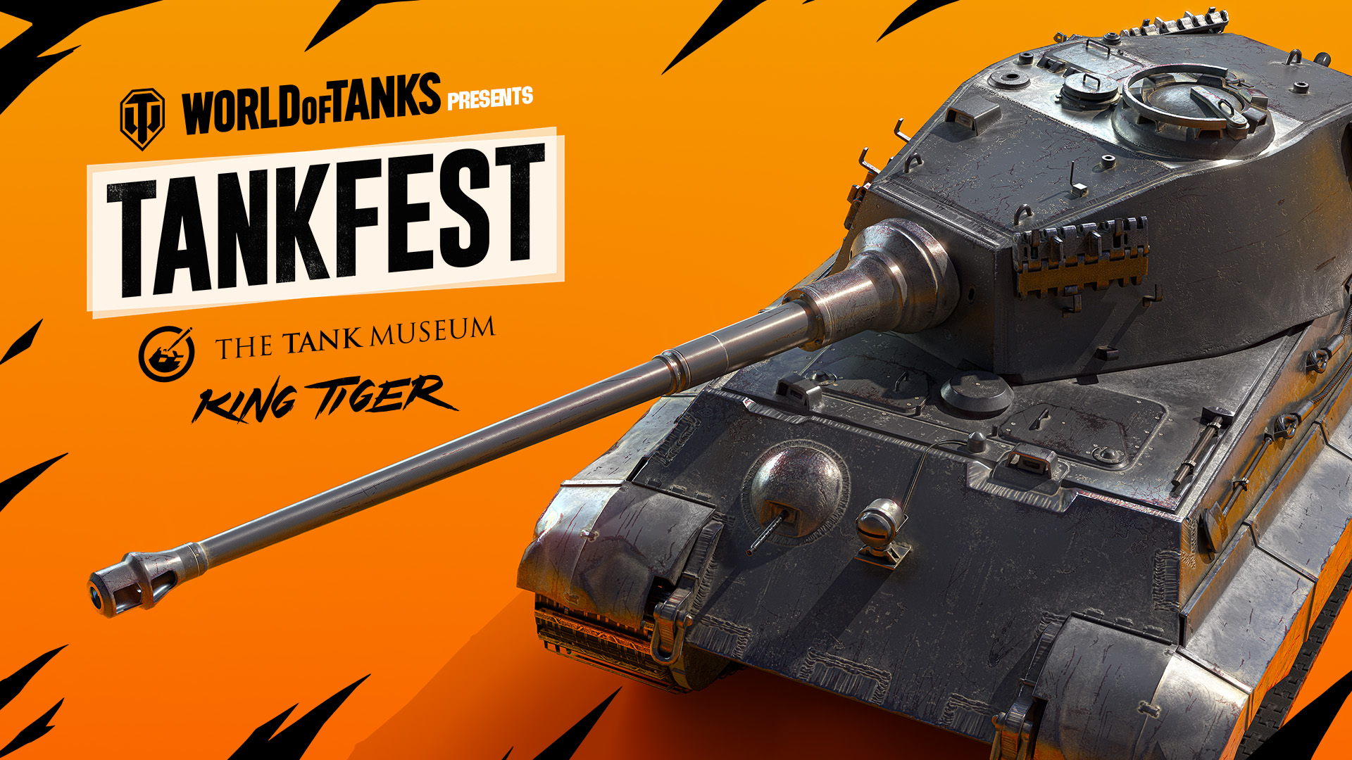 World of Tanks fait rugir le King Tiger à l’occasion de TANKFEST 2025