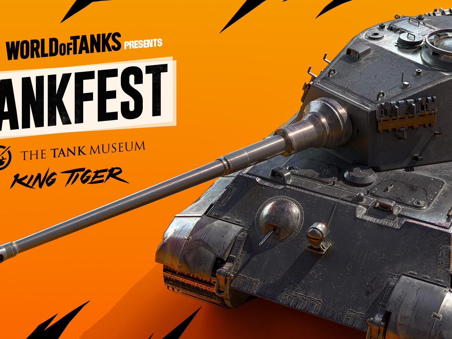 World of Tanks fait rugir le King Tiger à l’occasion de TANKFEST 2025