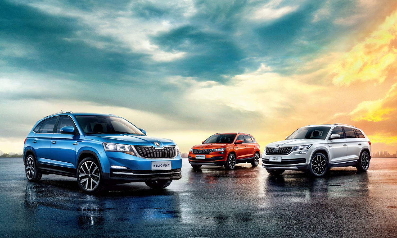 ŠKODA intends to strengthen its favourable market position
in China and double its vehicle sales to 600,000 units per
year by 2020. The brand is taking the next steps in its
model campaign for the Chinese market.