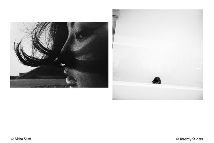 Sato (sunset Mieko, 1960) & Stigter (Tokyo, 2007) 