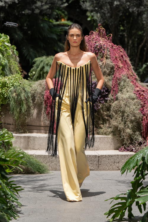 Raquel Orozco en Volvo Fashion Week México