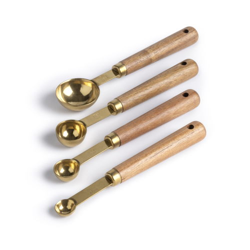 Habitat Citrine 4pk Measuring Spoon Set, £9