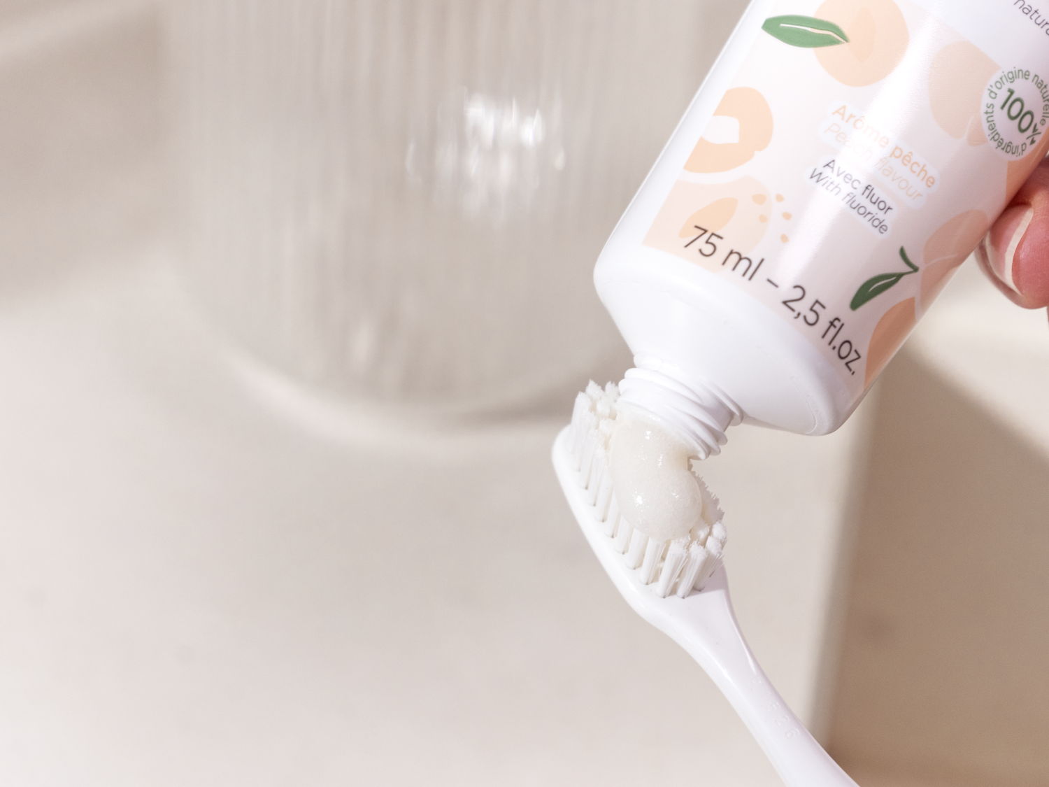 LE DENTIFRICE DOUX 75ml - €9,00