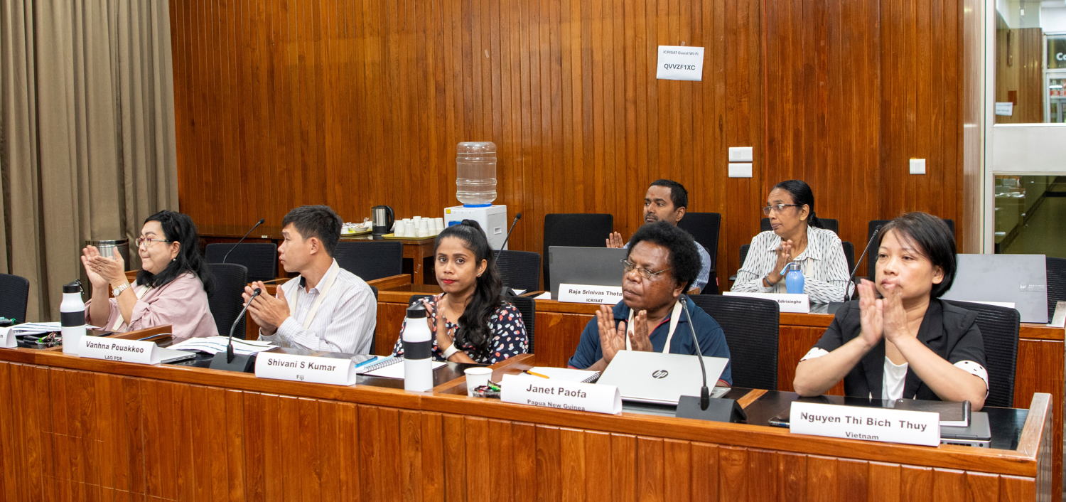 Participants attending sessions.