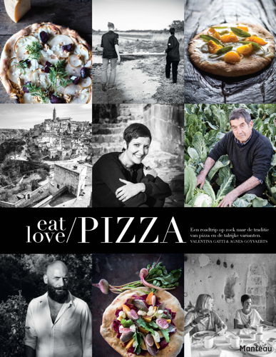 Cover 'Eat Love Pizza'