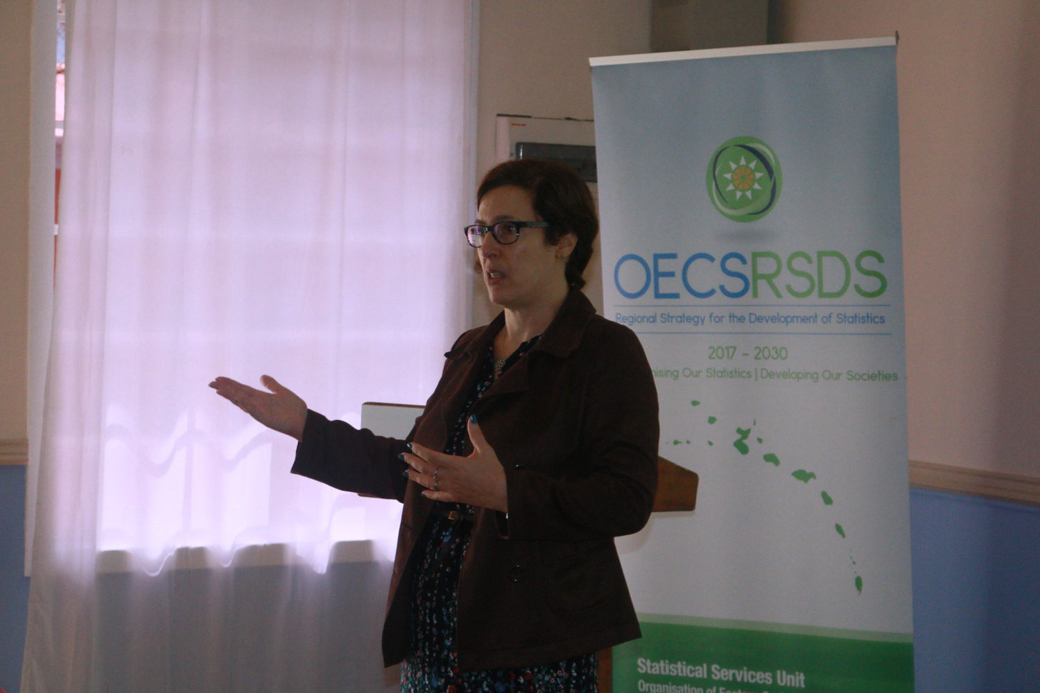 Regional Statistician for Latin America and the Caribbean (FAO) Veronica Boreo