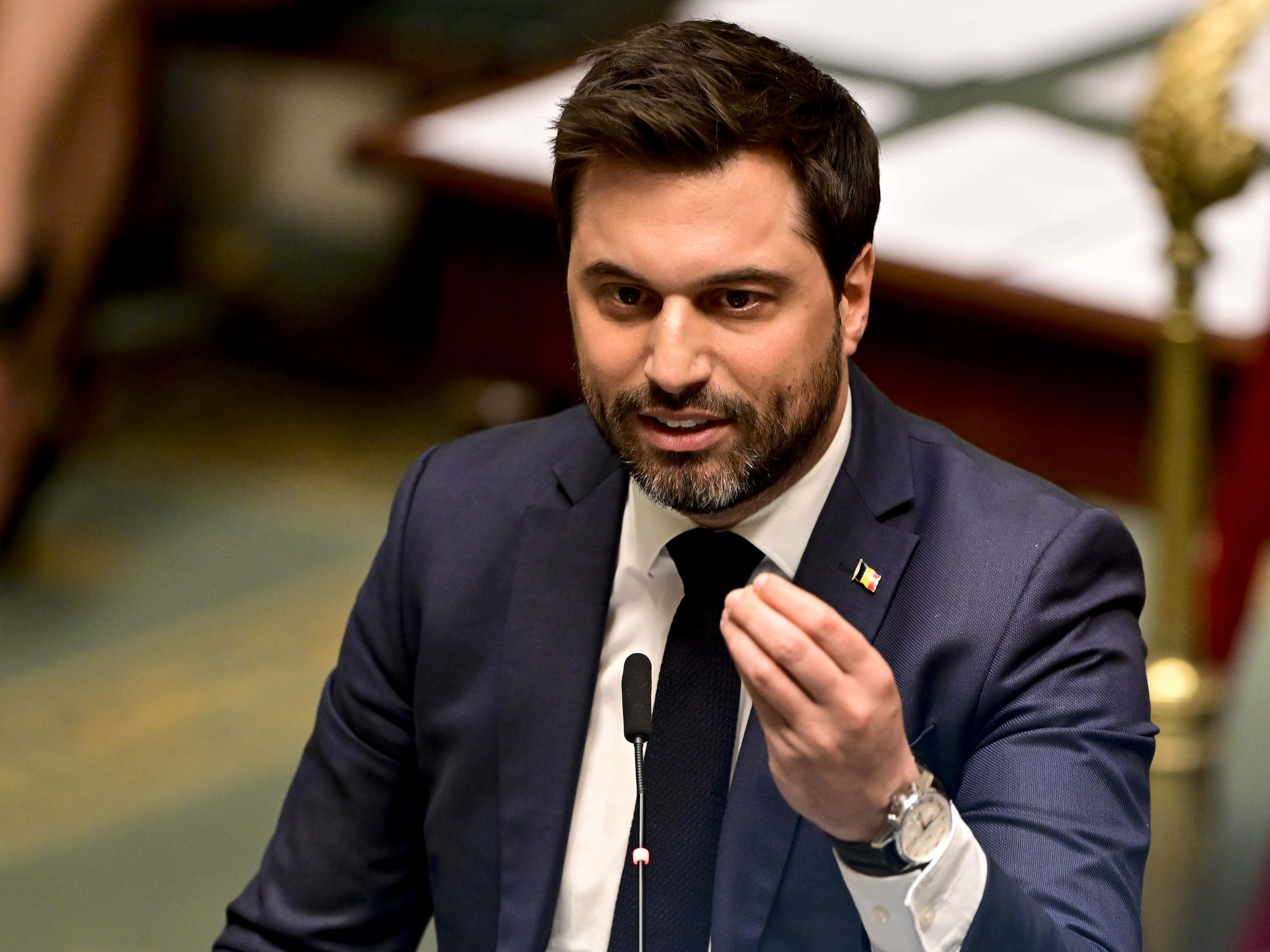 Is the political deadlock in Brussels coming to an end? "If DéFI agrees, we'll have a government within a week"
