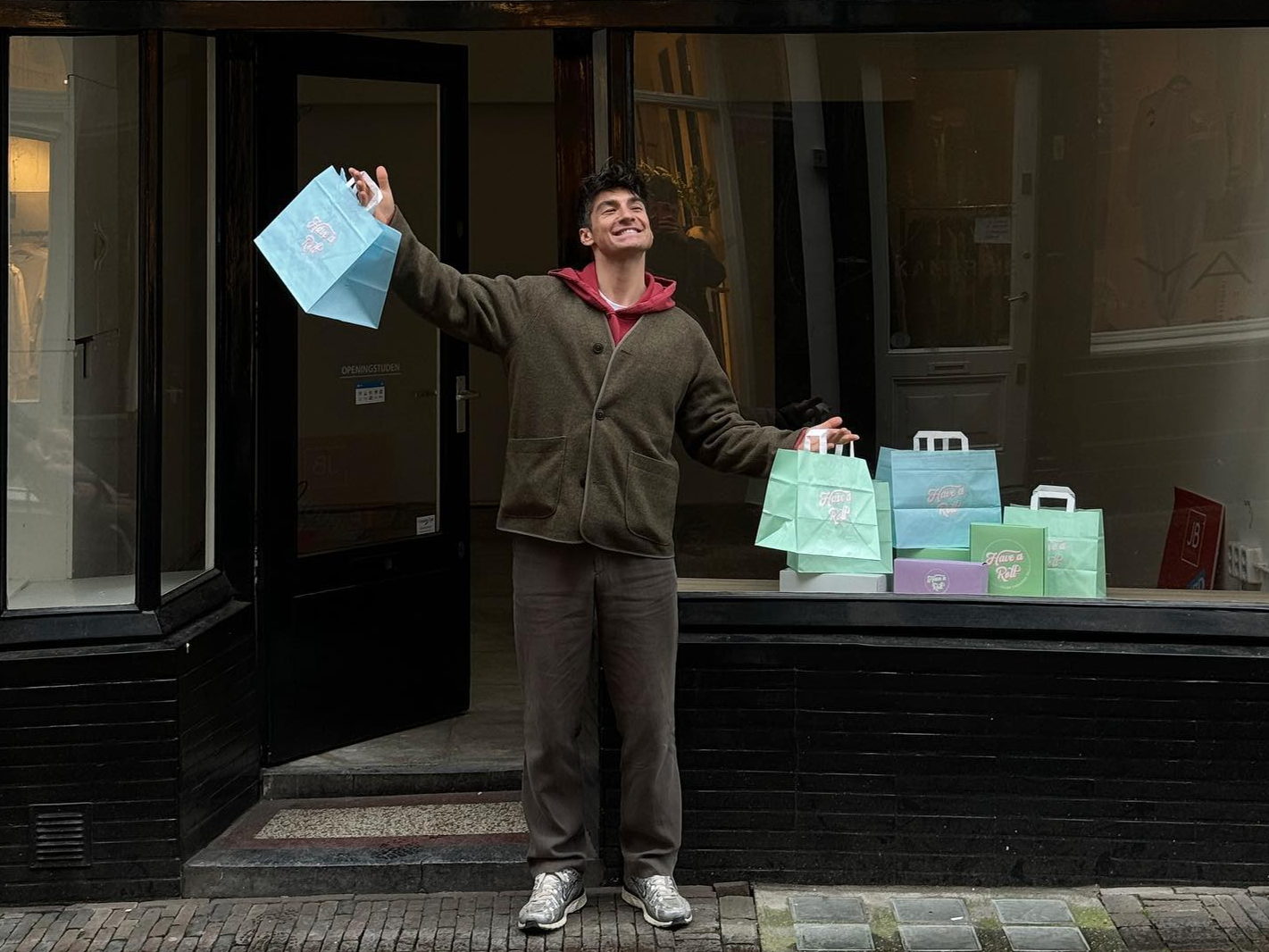 Have A Roll onthult foodtruck en winkel in Utrecht