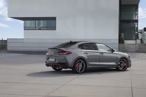 New i30 N (Fastback)