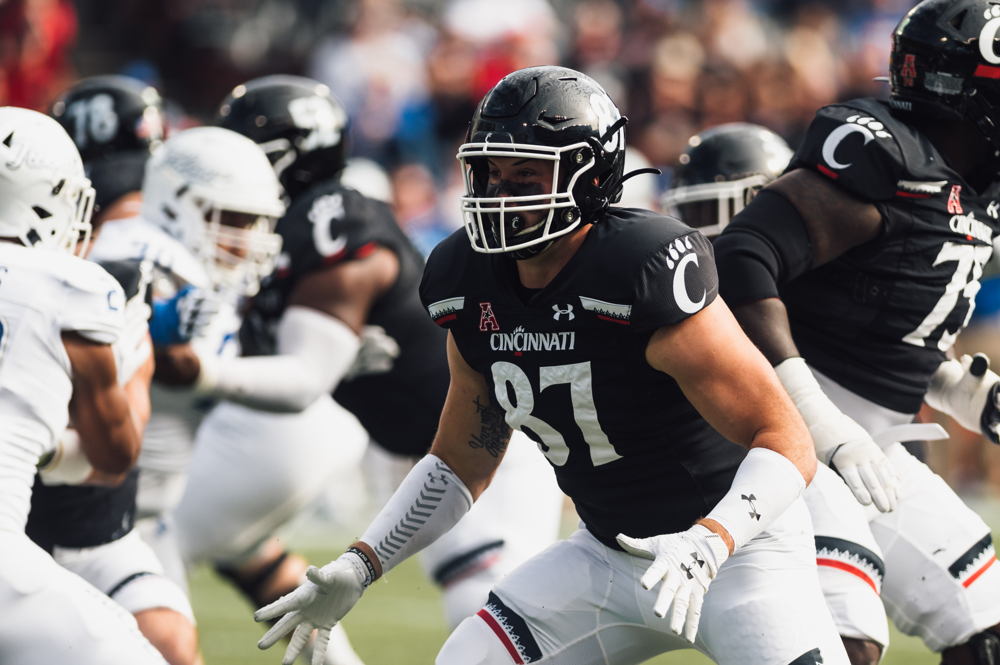 No. 17 - Bruno Labelle (University of Cincinnati) 