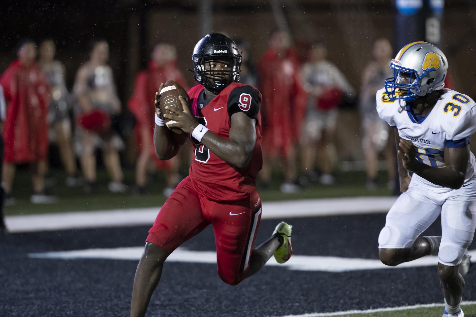 Ivory Durham in action with Valdosta State \ Photo Courtesy: Valdosta State Athletics