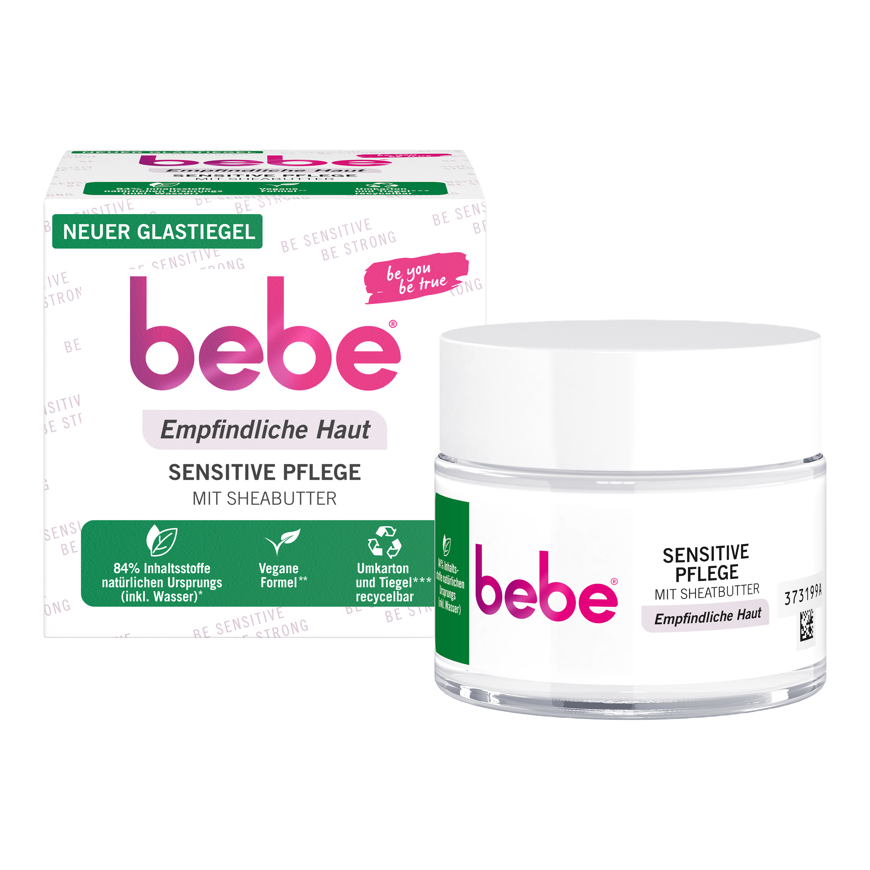 bebe® Sensitive Pflege mit Sheabutter