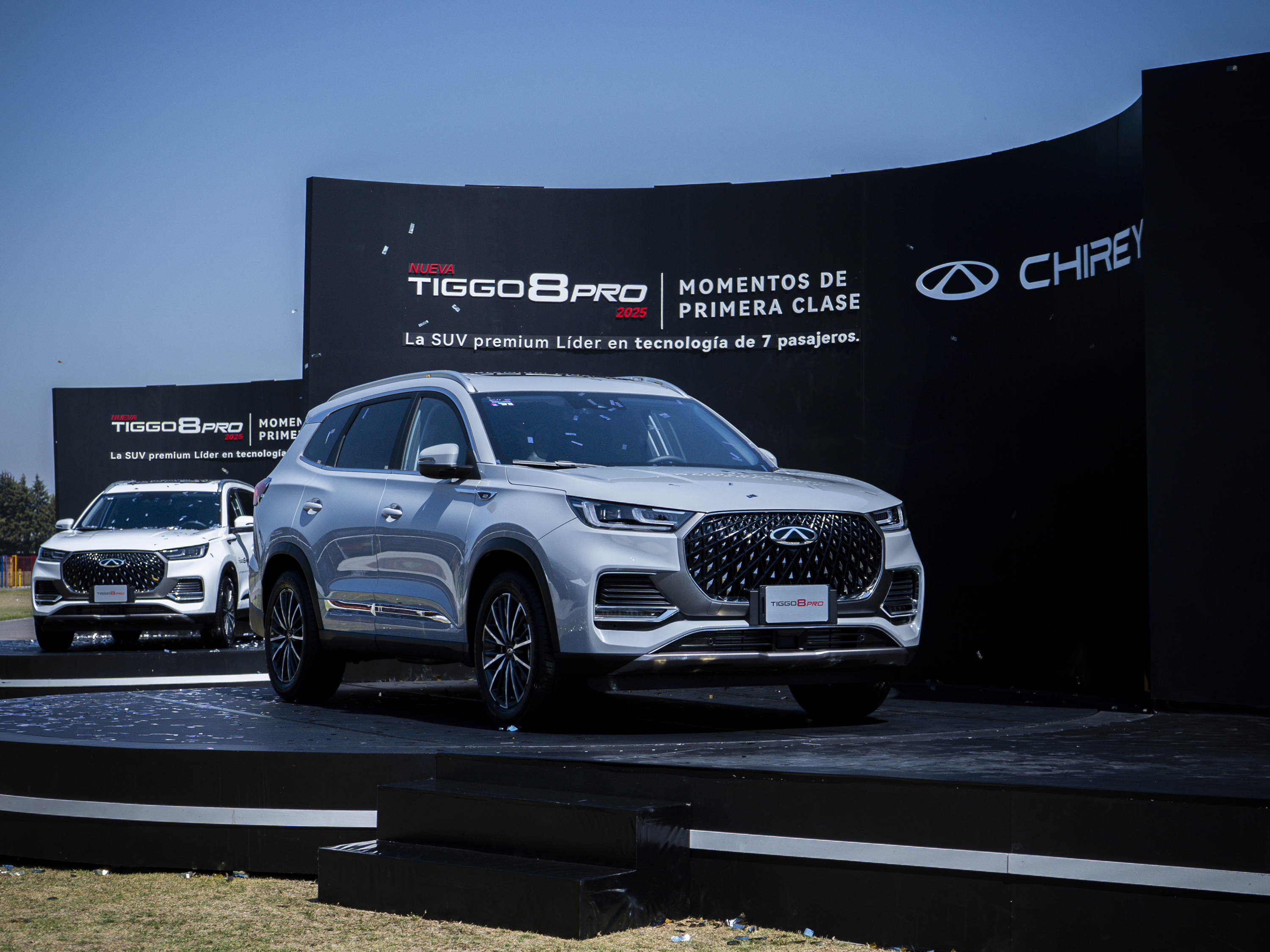 TIGGO 8 Pro 2025: potencia y sofisticación tecnológica en una sola SUV premium de 7 asientos 