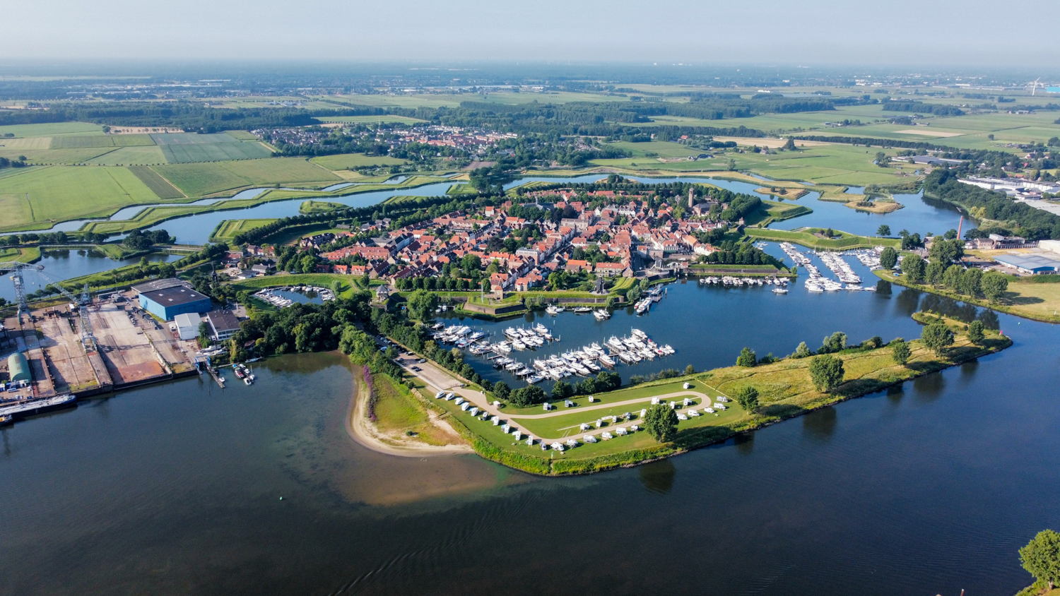 Camperplaats Heusden 