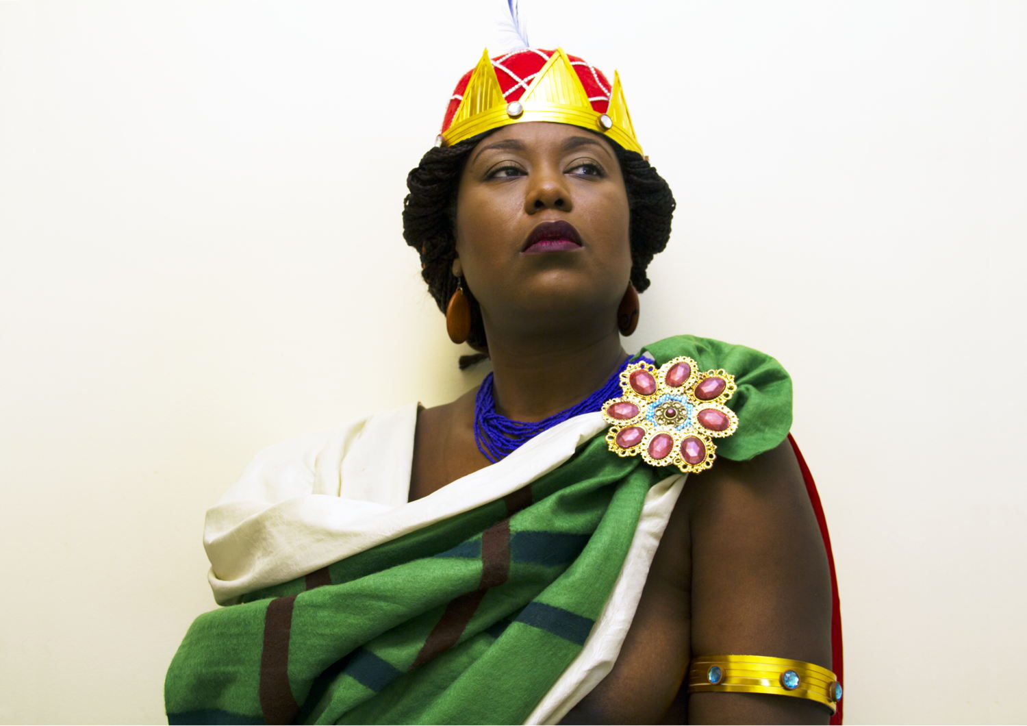 Michèle Magela, Nzinga and me, 2017, courtesy of the artist and Adagp