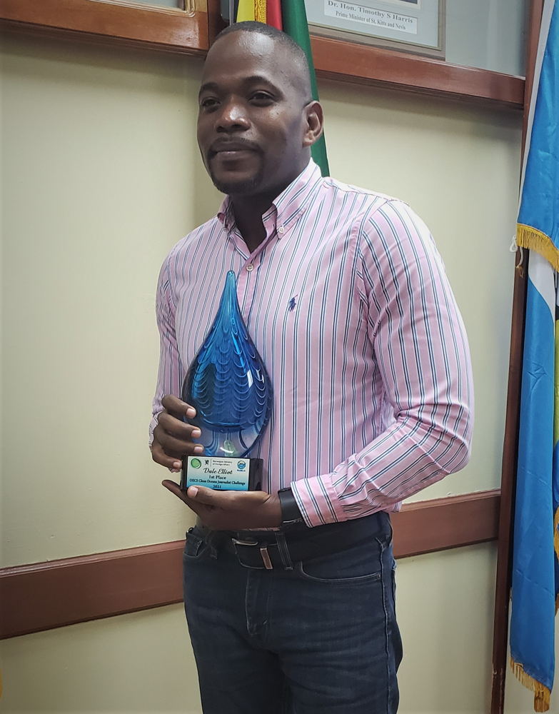 1st Place Winner – Dale Elliot, Saint Lucia