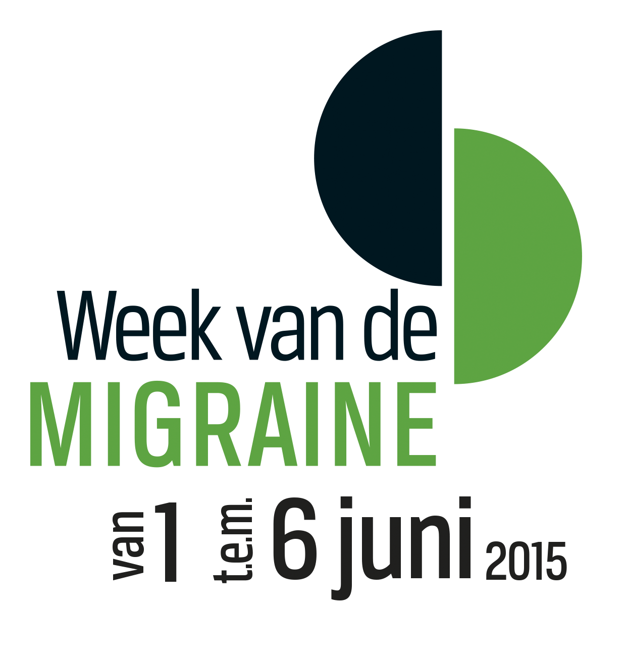 Logo 'Week van de Migraine'