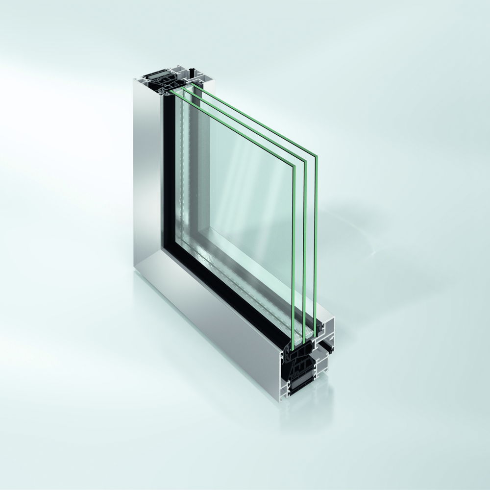 AWS 75 BS SI Plus E © Schüco International KG