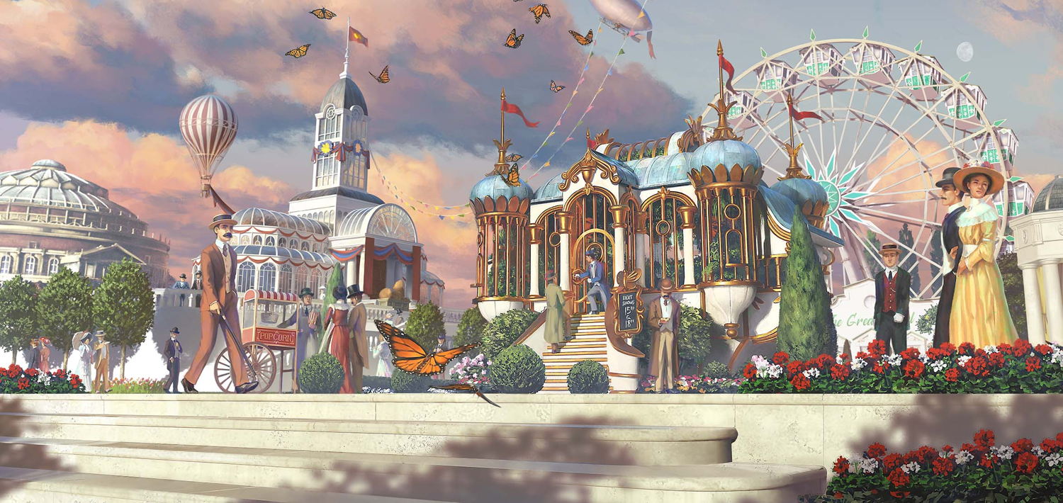 Forge of Empires Archaeology Event 2022 | Loading Screen