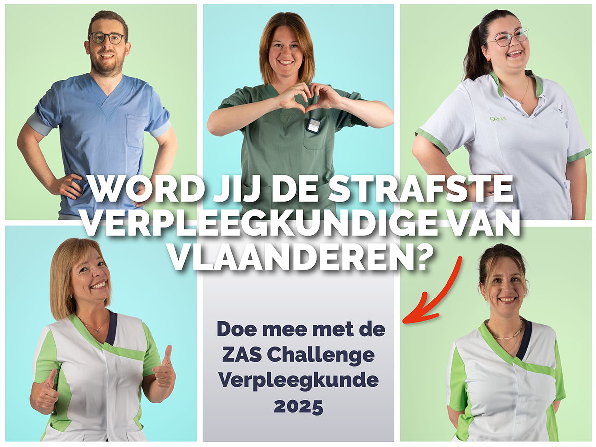 Ziekenhuis aan de Stroom zoekt strafste verpleegkundigen van Vlaanderen  
