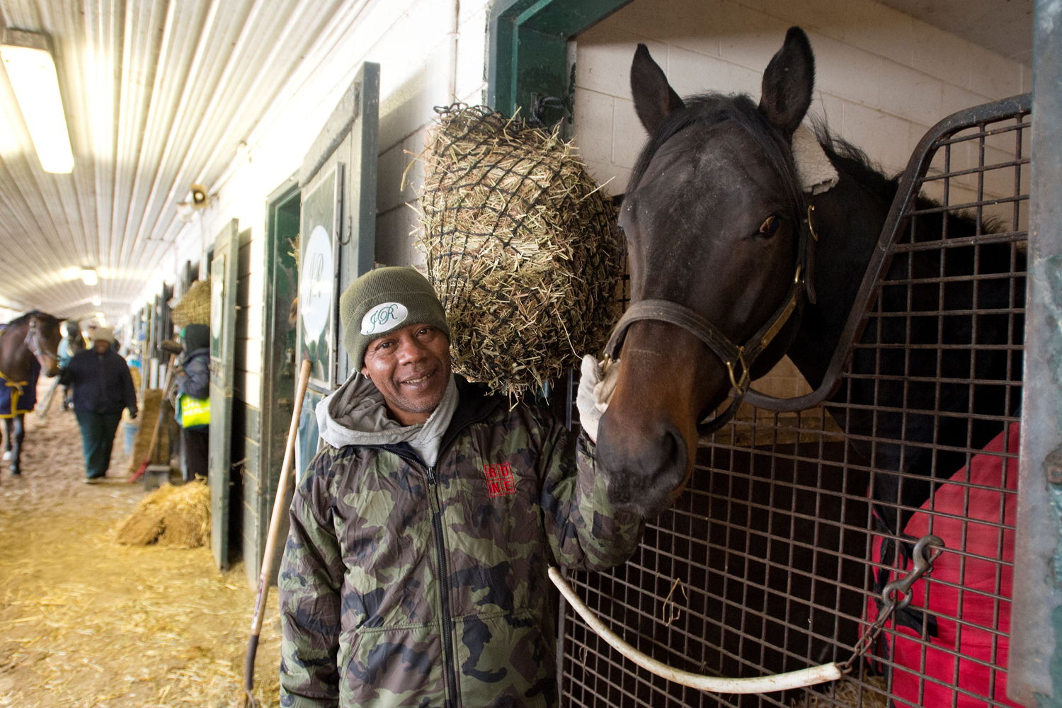 Junior Hot  Shot and groom Steve Oneil Mclarty