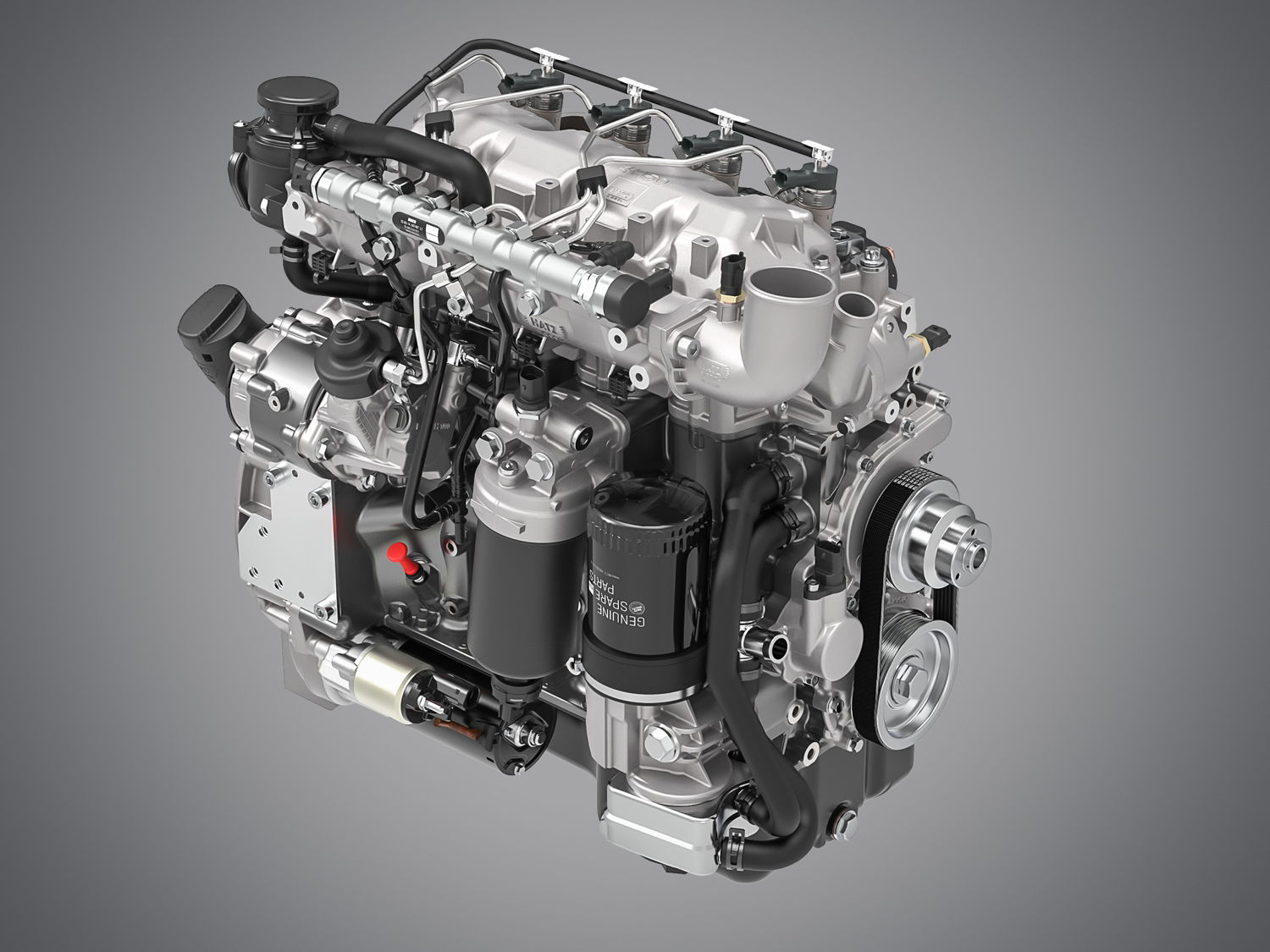 Mit dem 4H50N hat Hatz einen Vierzylinder-Dieselmotor speziell für Dauerlaufanwendungen entwickelt. 